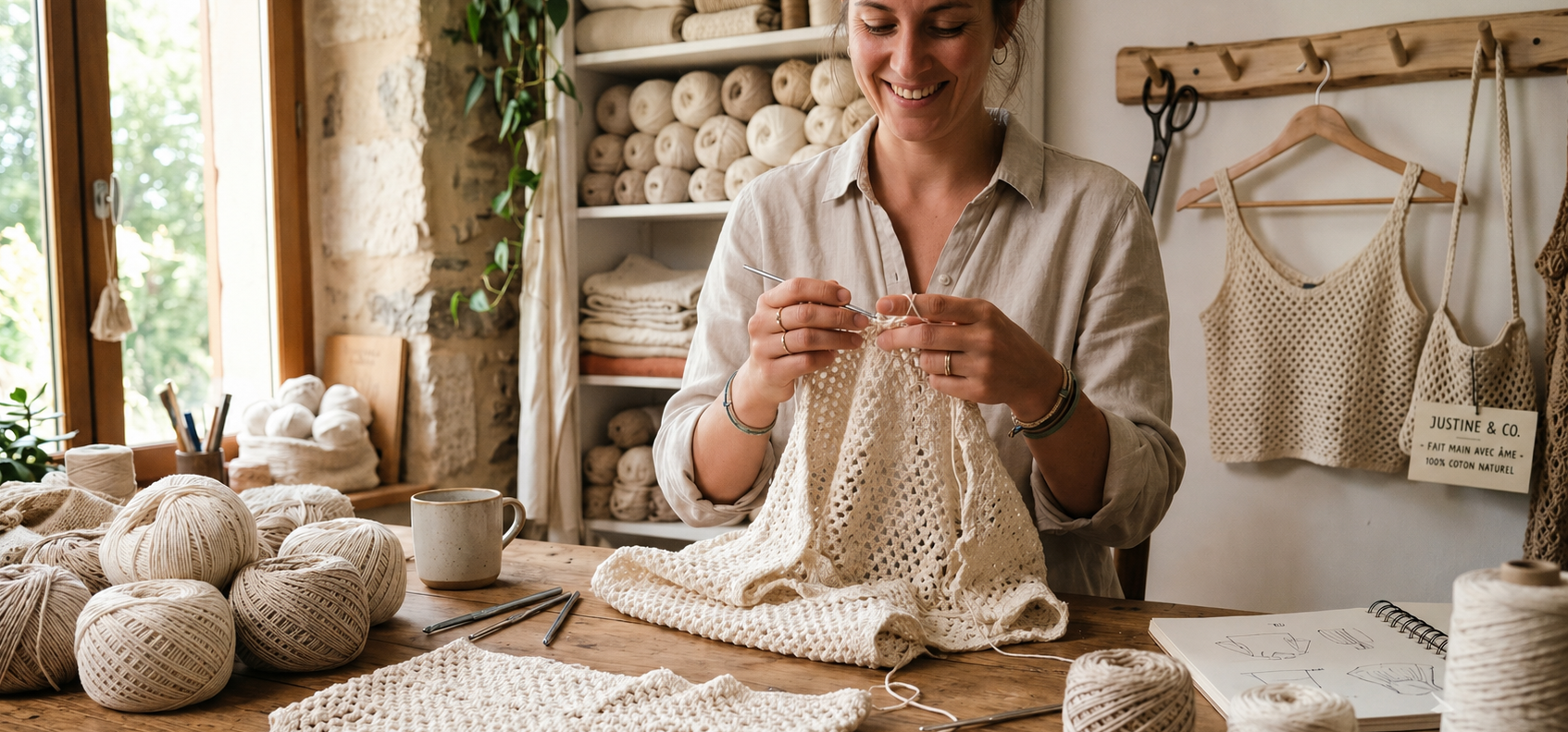 L'art du crochet : quand chaque maille raconte une histoire