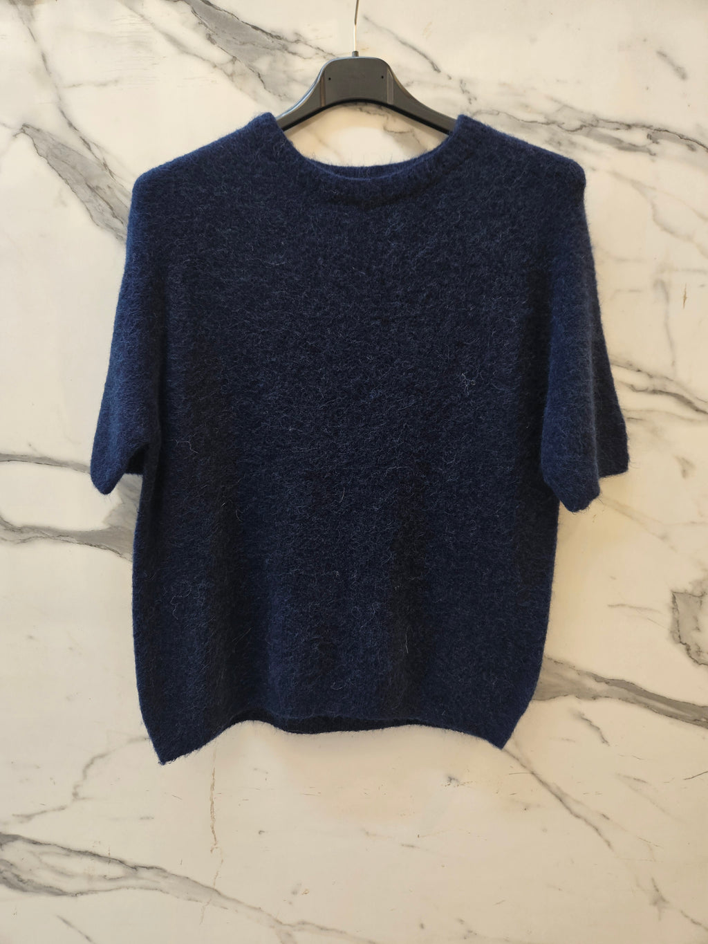 Pull Manches Courtes en Maille Fine